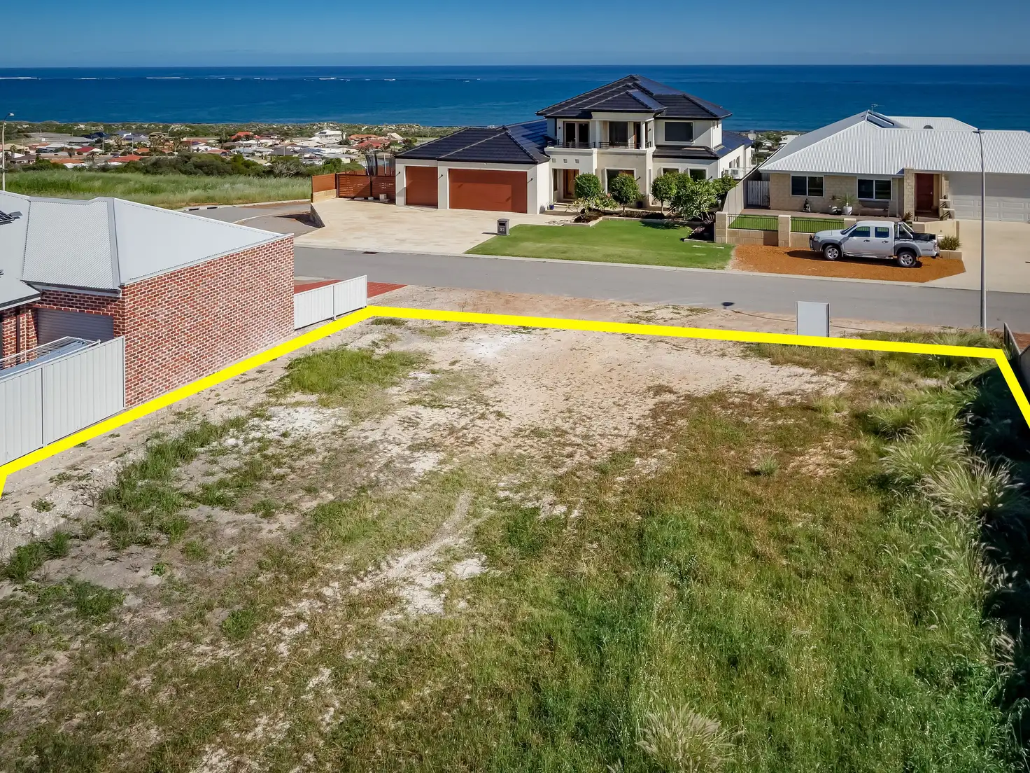Main view of Homely land listing, 21 Silvery Wave Vista, Wandina WA 6530