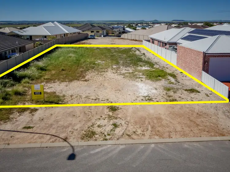 Second view of Homely land listing, 21 Silvery Wave Vista, Wandina WA 6530