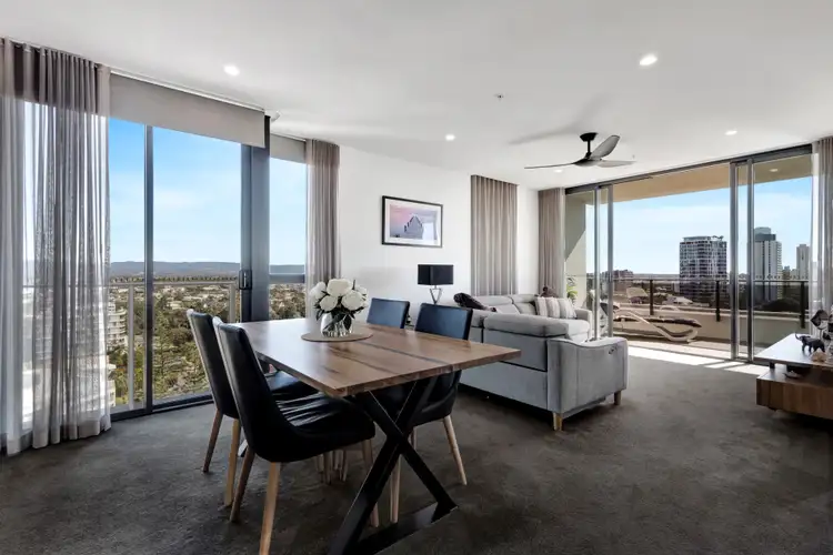 Second view of Homely apartment listing, 59/18 Chelsea Avenue, Broadbeach QLD 4218