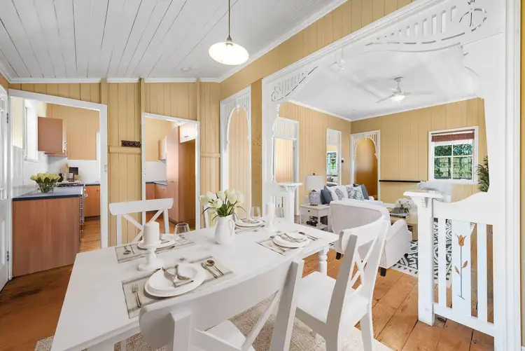 Fifth view of Homely house listing, 23 Gresham Street, East Brisbane QLD 4169