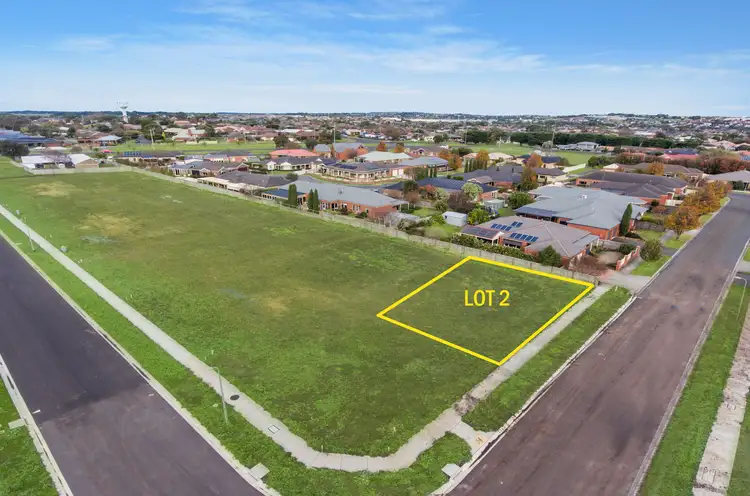 Main view of Homely land listing, LOT 2, 21 Stewart Court, Warrnambool VIC 3280