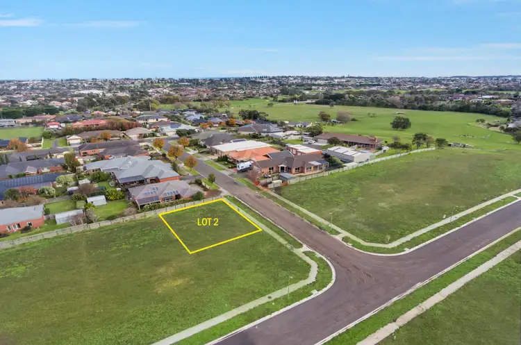 Second view of Homely land listing, LOT 2, 21 Stewart Court, Warrnambool VIC 3280