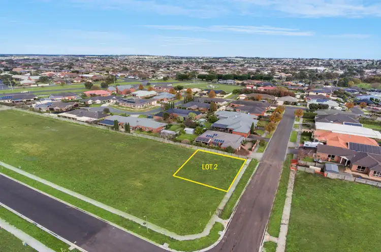 Third view of Homely land listing, LOT 2, 21 Stewart Court, Warrnambool VIC 3280