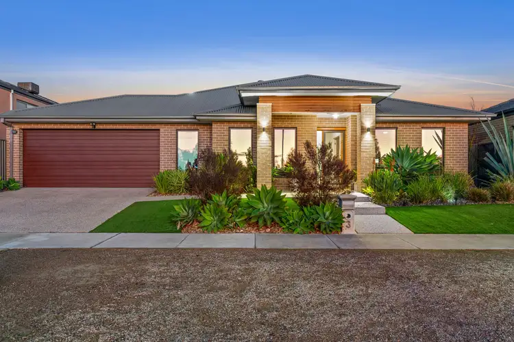 Second view of Homely house listing, 3 Black Swan Court, Lara VIC 3212