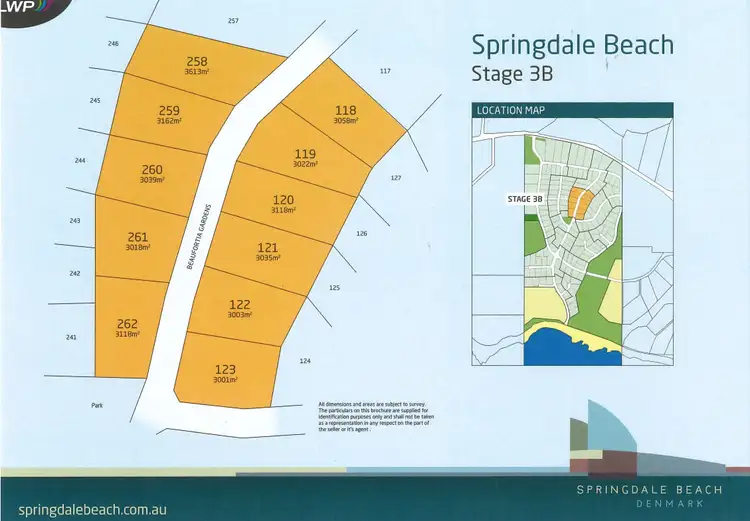 Second view of Homely land listing, LOT 258, 22 Beaufortia Gardens, Denmark WA 6333