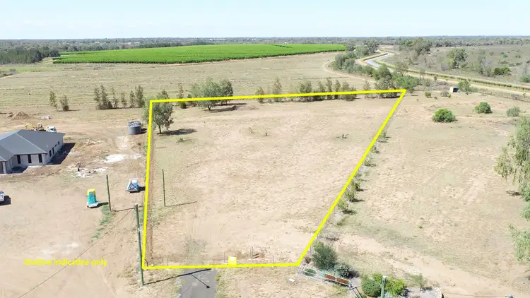 Main view of Homely land listing, Lot 21 Nimala Court, Emerald QLD 4720