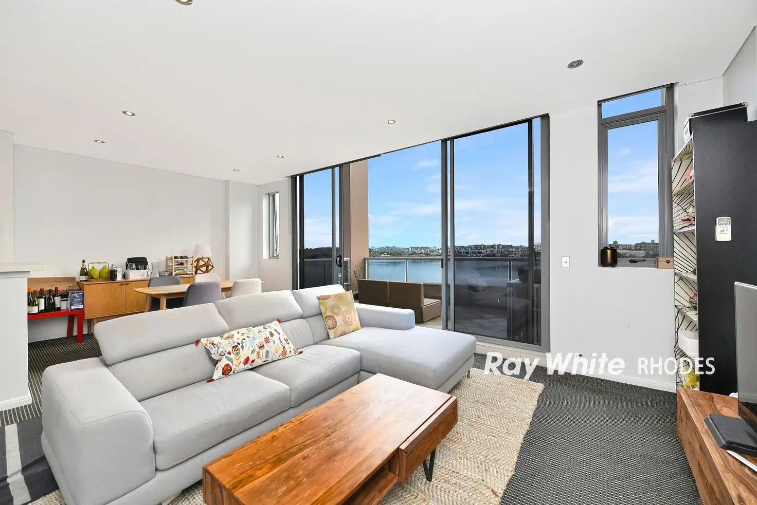 Main view of Homely apartment listing, 610/8B Mary Street, Rhodes NSW 2138