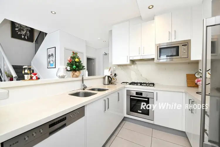 Second view of Homely apartment listing, 610/8B Mary Street, Rhodes NSW 2138