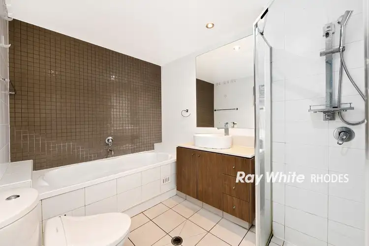 Fourth view of Homely apartment listing, 610/8B Mary Street, Rhodes NSW 2138