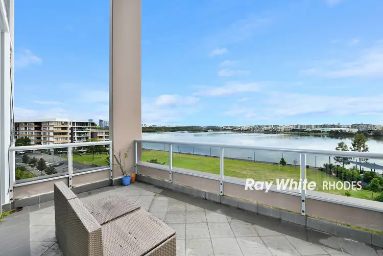 Fifth view of Homely apartment listing, 610/8B Mary Street, Rhodes NSW 2138