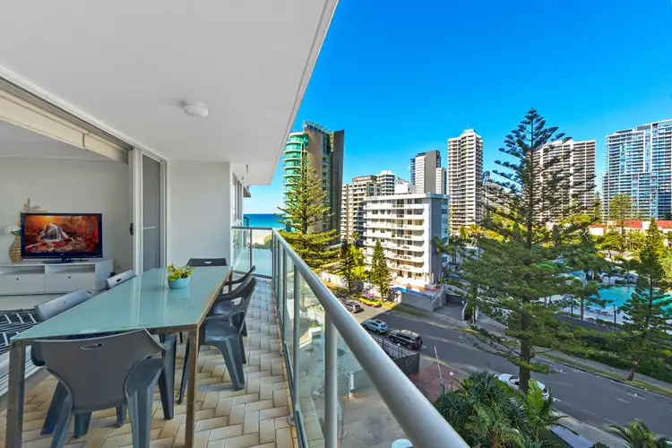 Main view of Homely apartment listing, 6E/5 Clifford Street, Surfers Paradise QLD 4217
