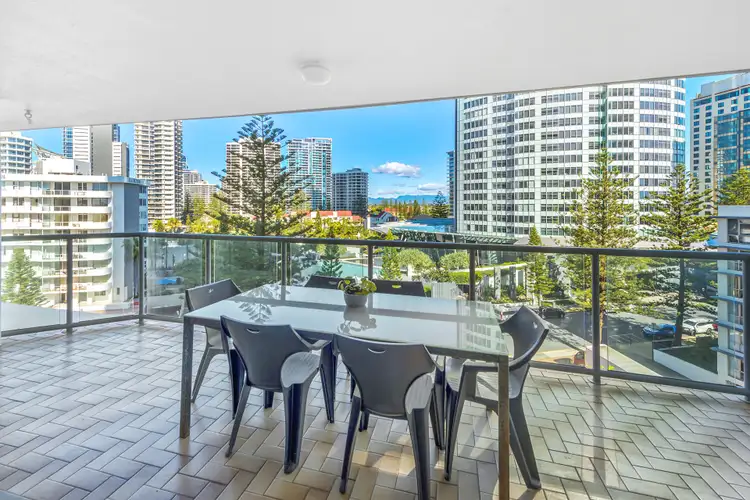 Second view of Homely apartment listing, 6E/5 Clifford Street, Surfers Paradise QLD 4217
