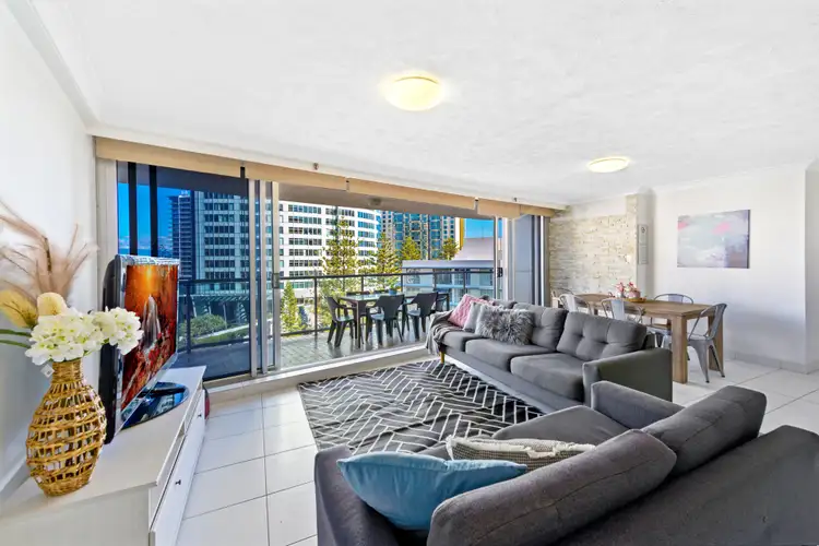 Third view of Homely apartment listing, 6E/5 Clifford Street, Surfers Paradise QLD 4217