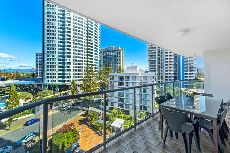 Fourth view of Homely apartment listing, 6E/5 Clifford Street, Surfers Paradise QLD 4217
