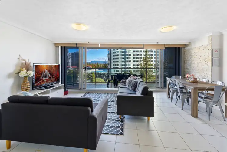 Fifth view of Homely apartment listing, 6E/5 Clifford Street, Surfers Paradise QLD 4217