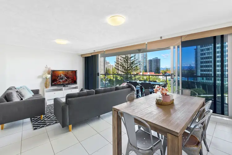 Sixth view of Homely apartment listing, 6E/5 Clifford Street, Surfers Paradise QLD 4217