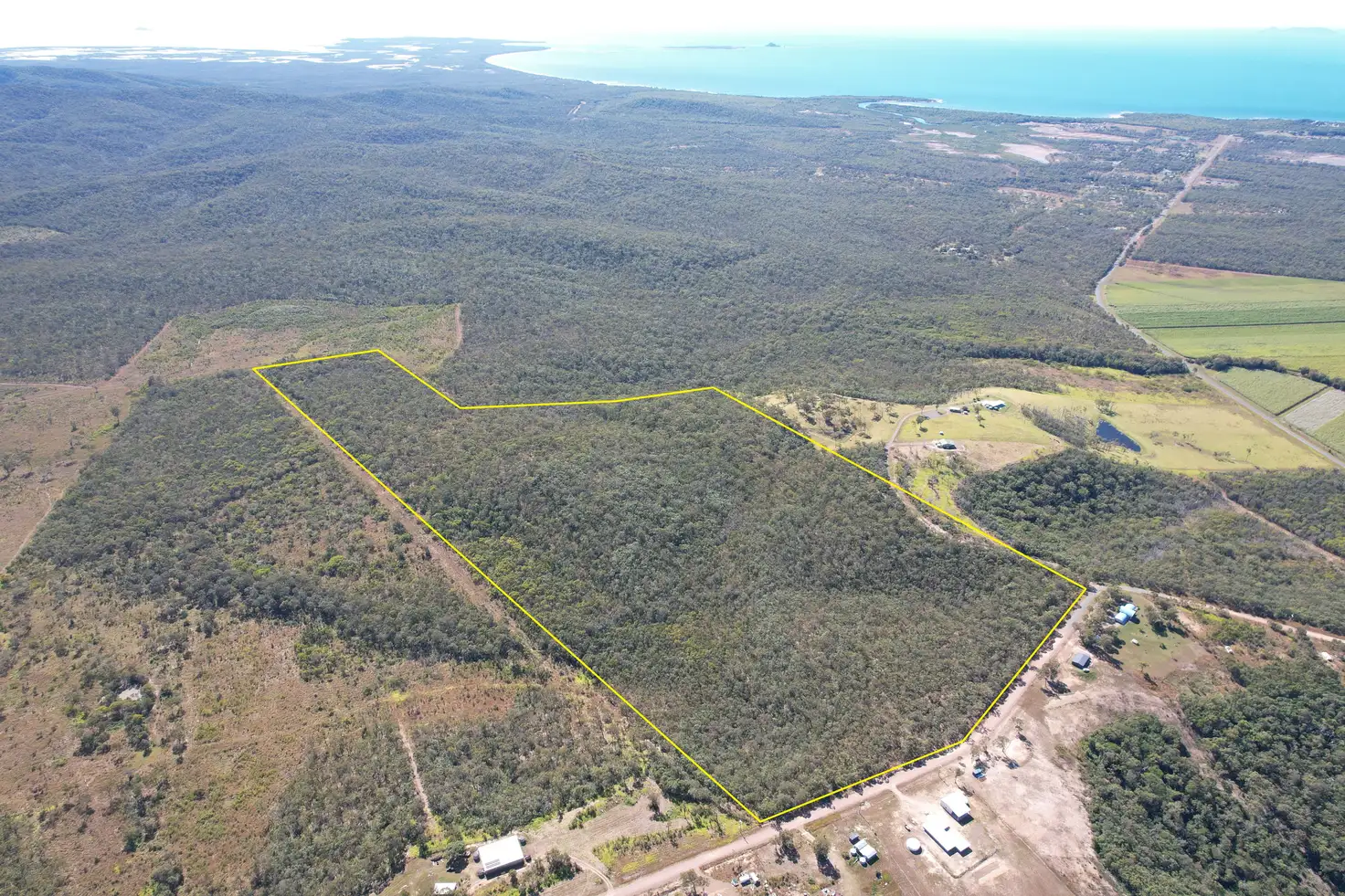 Main view of Homely land listing, 157 Howlands Road, Ilbilbie QLD 4738