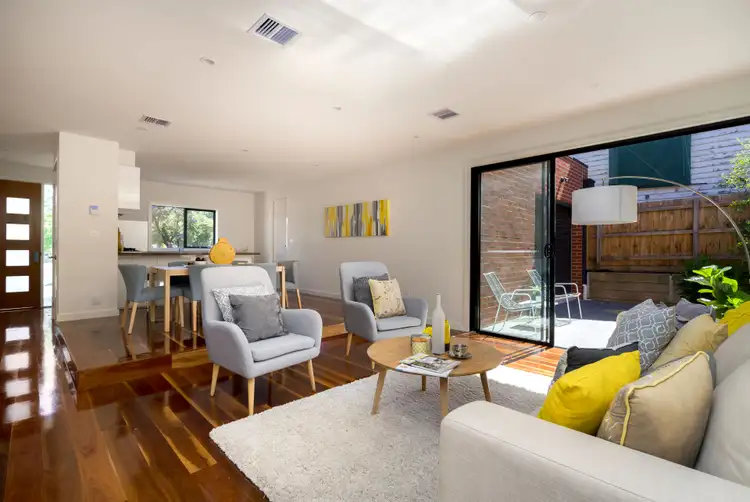 Second view of Homely townhouse listing, 1/10 Strabane Avenue, Mont Albert North VIC 3129