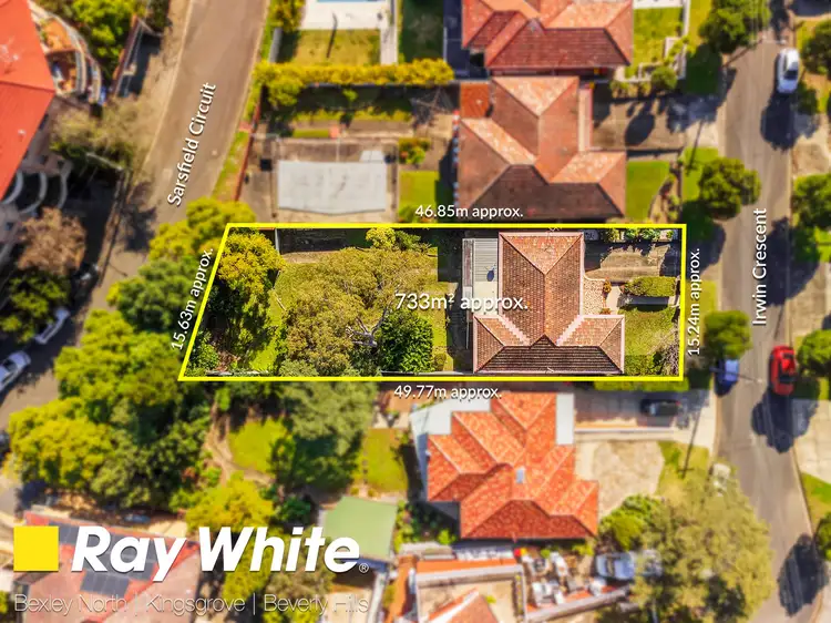 Second view of Homely house listing, 13 Irwin Crescent, Bexley North NSW 2207