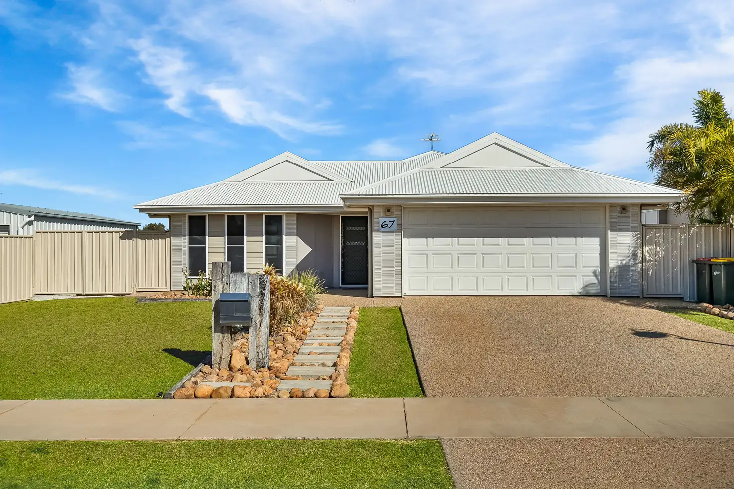 Main view of Homely house listing, 67 Canterbury Road, Emerald QLD 4720