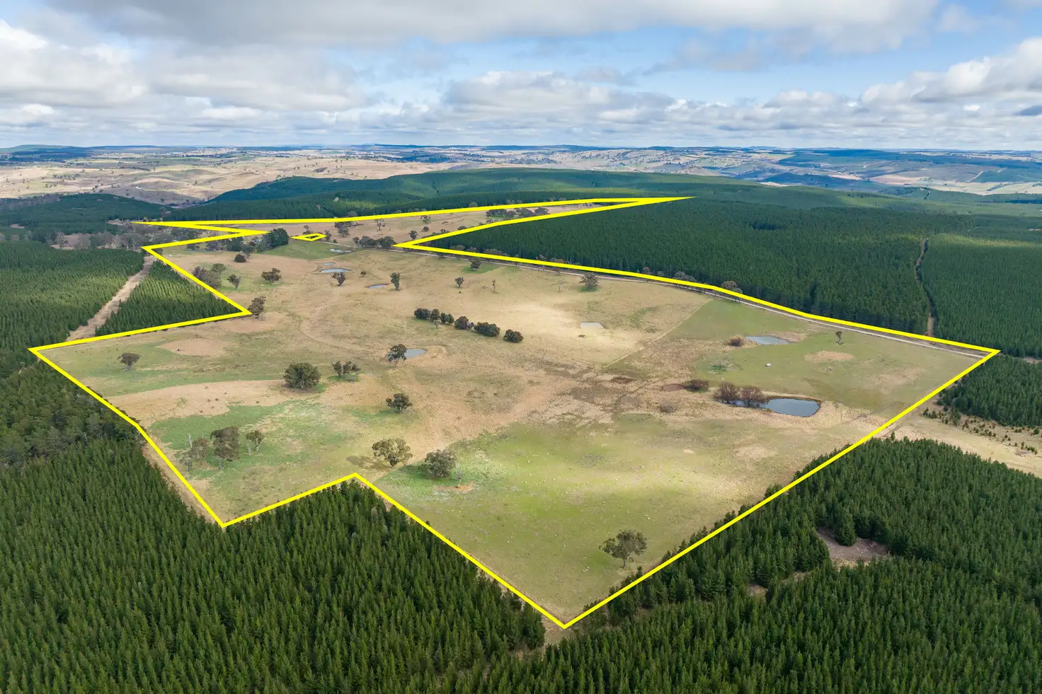 Main view of Homely rural property listing, 727 Swallows Nest Road, Oberon NSW 2787