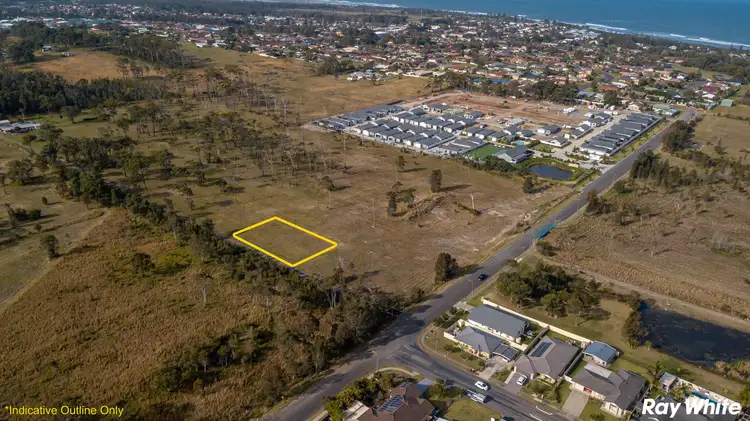 Main view of Homely land listing, Lot 18 Stage 1 Forest Lane "Emerald Fields", Old Bar NSW 2430