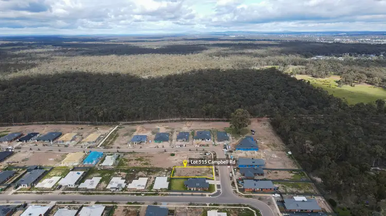 Fifth view of Homely land listing, 515 Campbell Road, Huntly VIC 3551
