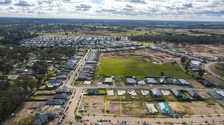 518 Campbell Road, Huntly VIC 3551