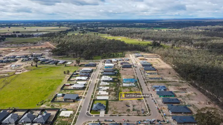 Seventh view of Homely land listing, 518 Campbell Road, Huntly VIC 3551