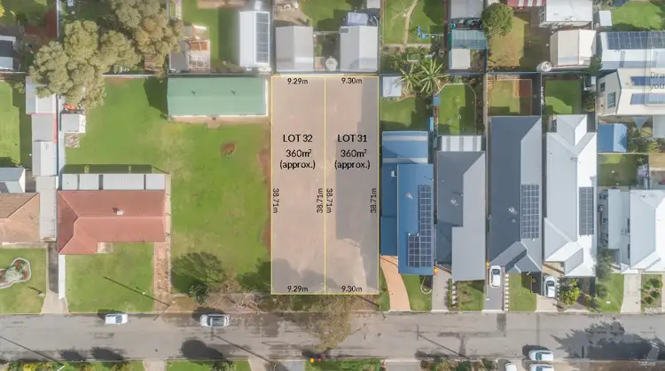 Second view of Homely land listing, LOT 31 & 32, 7 Esperance Street, Port Noarlunga South SA 5167