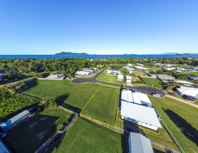 Main view of Homely land listing, 36 Clipper Court, South Mission QLD 4852