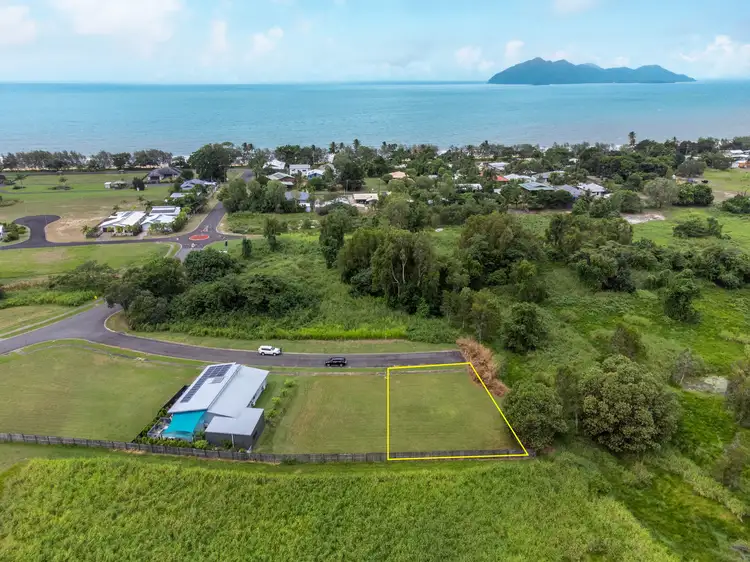 Main view of Homely land listing, 10 Reef Street, Wongaling Beach QLD 4852