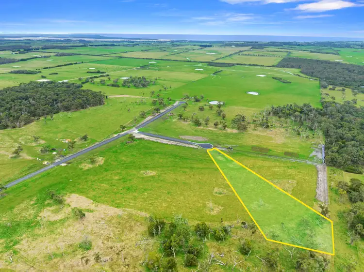 Second view of Homely land listing, LOT 46, 660 Lynnes Road, Wattle Bank VIC 3995