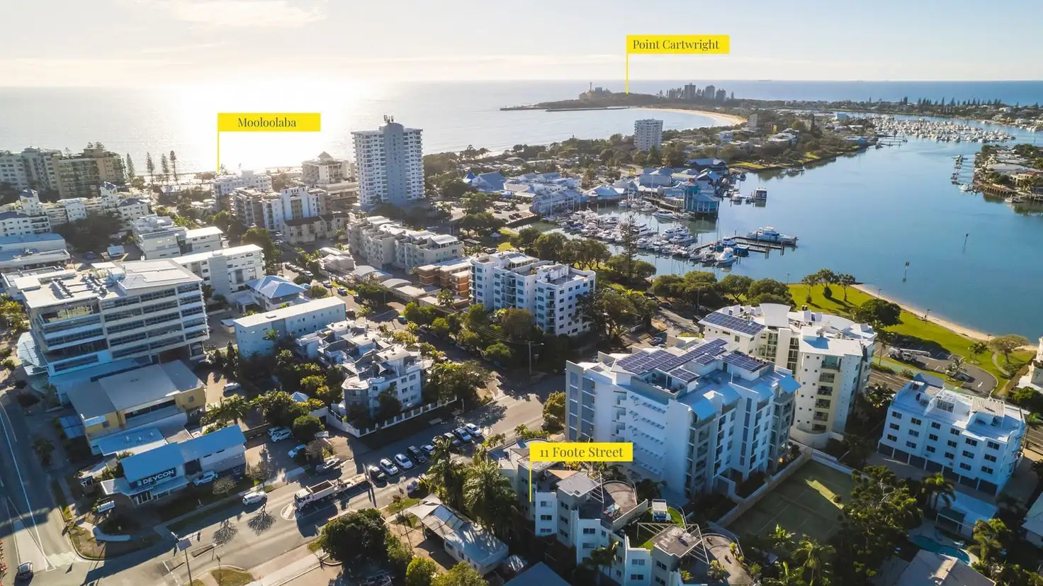 Main view of Homely unit listing, 9/11 Foote Street, Mooloolaba QLD 4557
