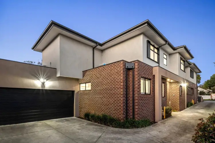 Main view of Homely townhouse listing, 2/34 McComas Grove, Burwood VIC 3125