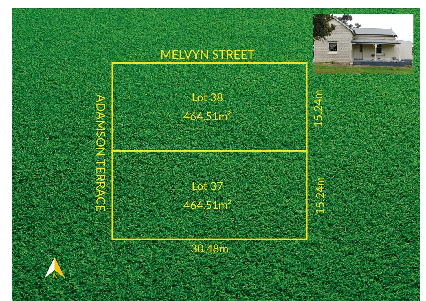 Main view of Homely house listing, 44 Adamson Terrace, Bordertown SA 5268