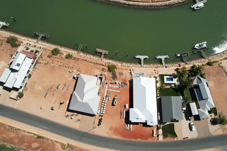 Second view of Homely land listing, 56 Madaffari Drive, Exmouth WA 6707