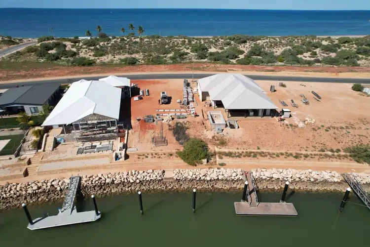 Third view of Homely land listing, 56 Madaffari Drive, Exmouth WA 6707