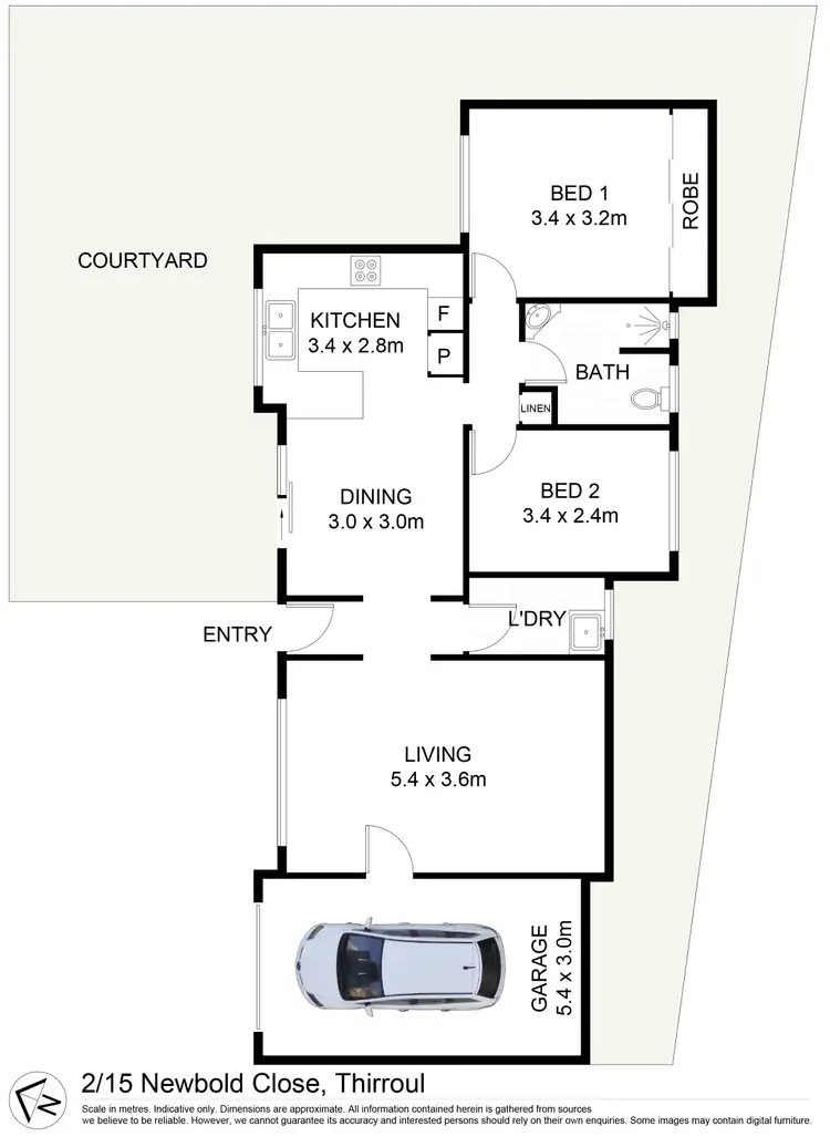 Seventh view of Homely villa listing, 2/15 Newbold Close, Thirroul NSW 2515