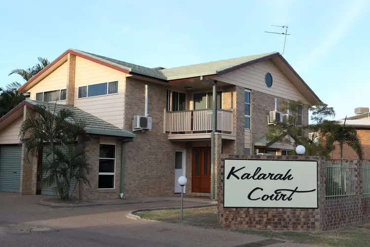 Main view of Homely townhouse listing, 7/143 Egerton Street, Emerald QLD 4720