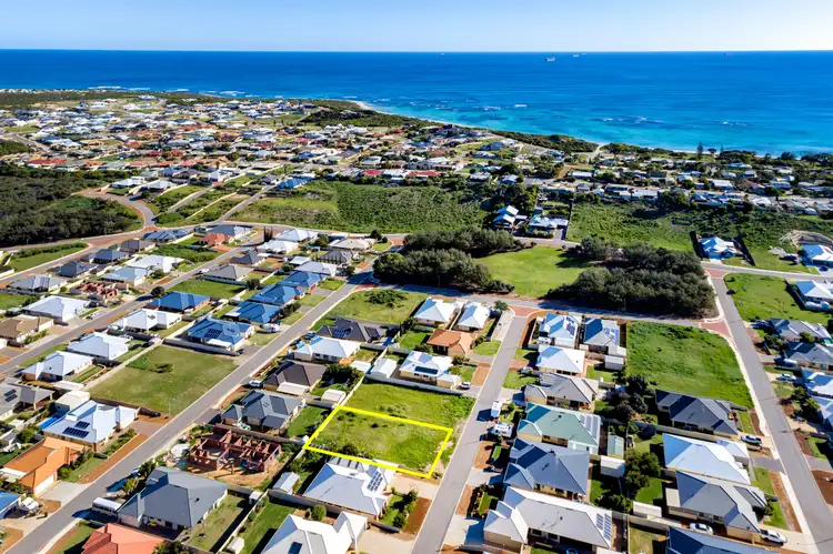 Main view of Homely land listing, 10 Angler Parade, Drummond Cove WA 6532