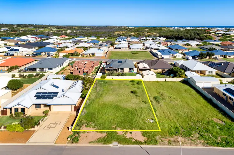 Second view of Homely land listing, 10 Angler Parade, Drummond Cove WA 6532