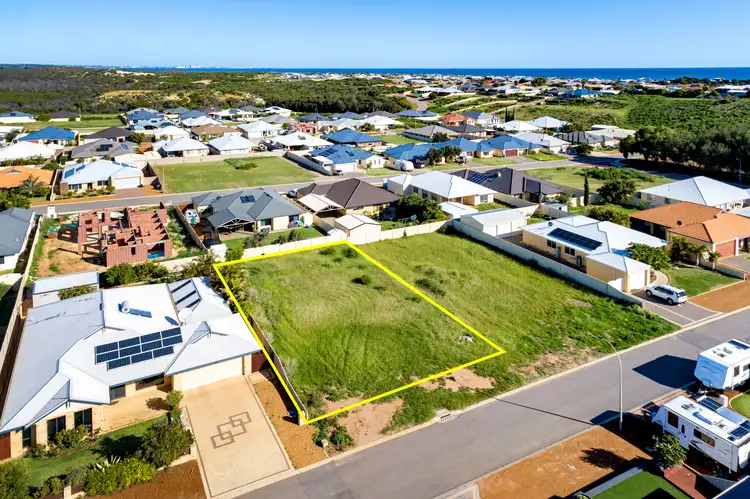 Third view of Homely land listing, 10 Angler Parade, Drummond Cove WA 6532