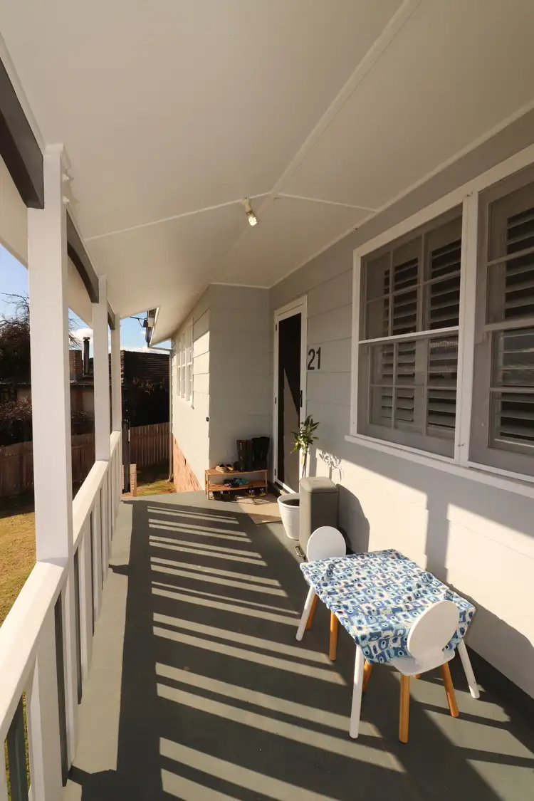 Second view of Homely house listing, 21 Scott, Glen Innes NSW 2370