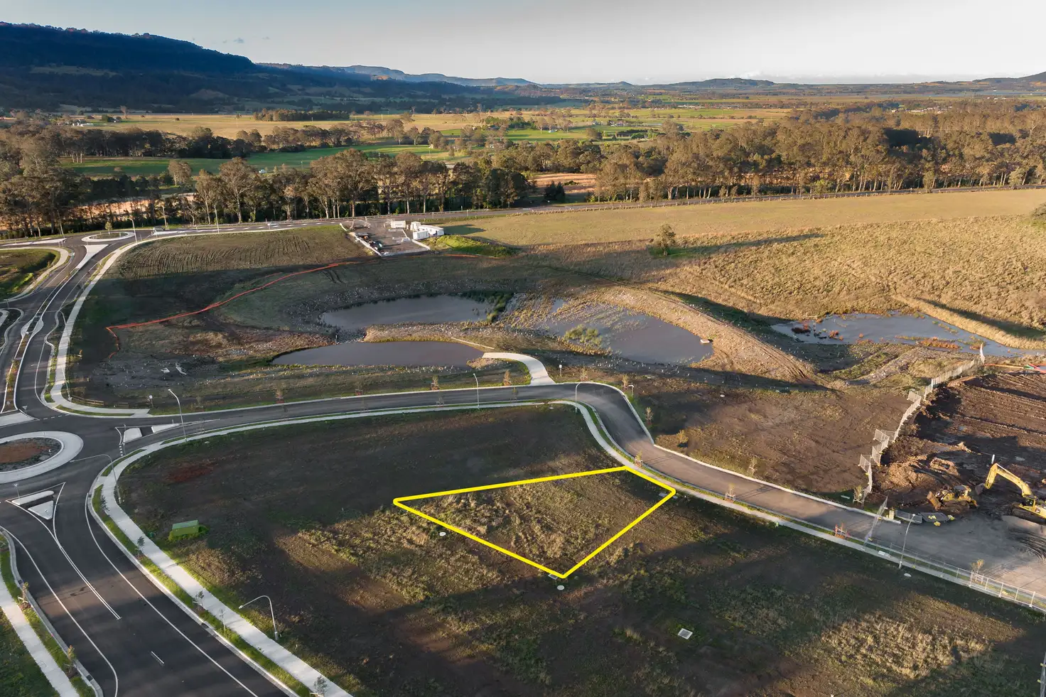 Main view of Homely land listing, 23 Wirraway Boulevard, Cambewarra NSW 2540