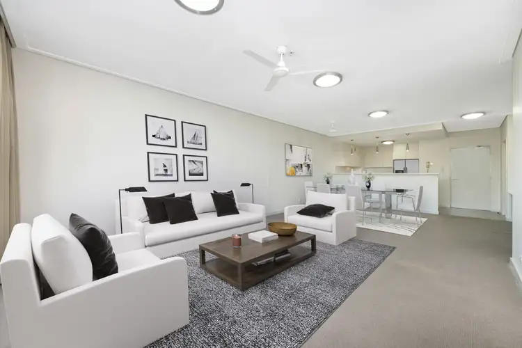 Third view of Homely unit listing, 904/84-106 Denham Street, Townsville City QLD 4810