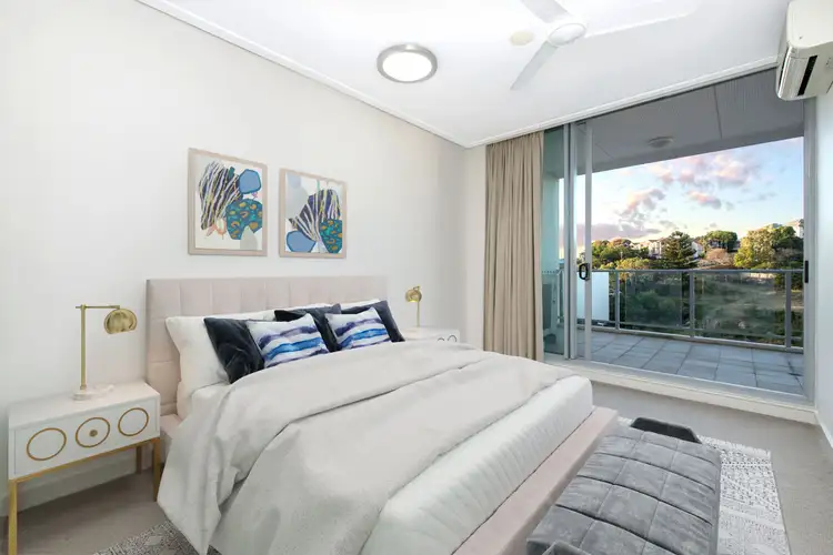 Fourth view of Homely unit listing, 904/84-106 Denham Street, Townsville City QLD 4810