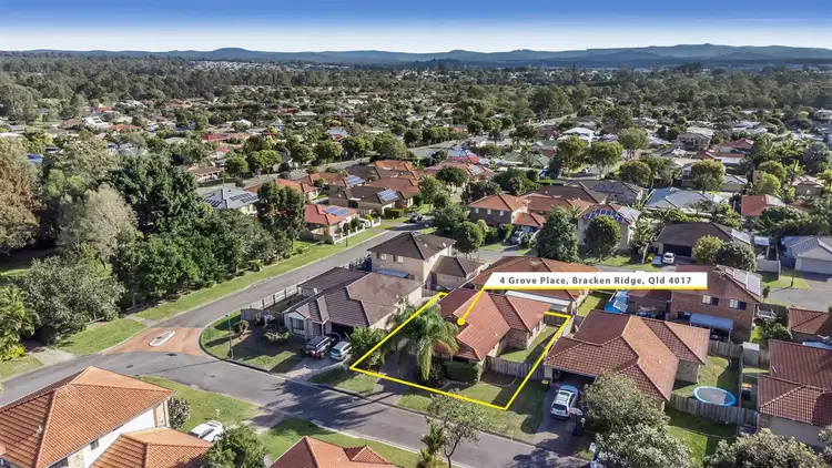 Second view of Homely house listing, 4 Grove Place, Bracken Ridge QLD 4017