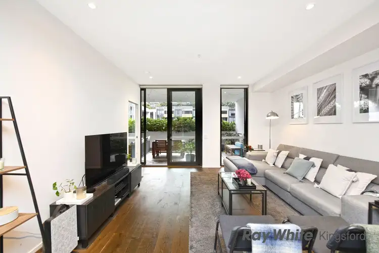 Second view of Homely apartment listing, S103/6 Galloway Street, Mascot NSW 2020