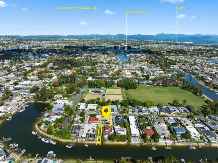 Seventh view of Homely house listing, 41 Kalimna Drive, Broadbeach Waters QLD 4218
